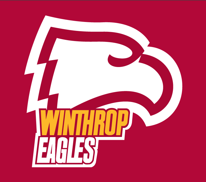 Winthrop Eagles 1995-Pres Alternate Logo v4 DIY iron on transfer (heat transfer)